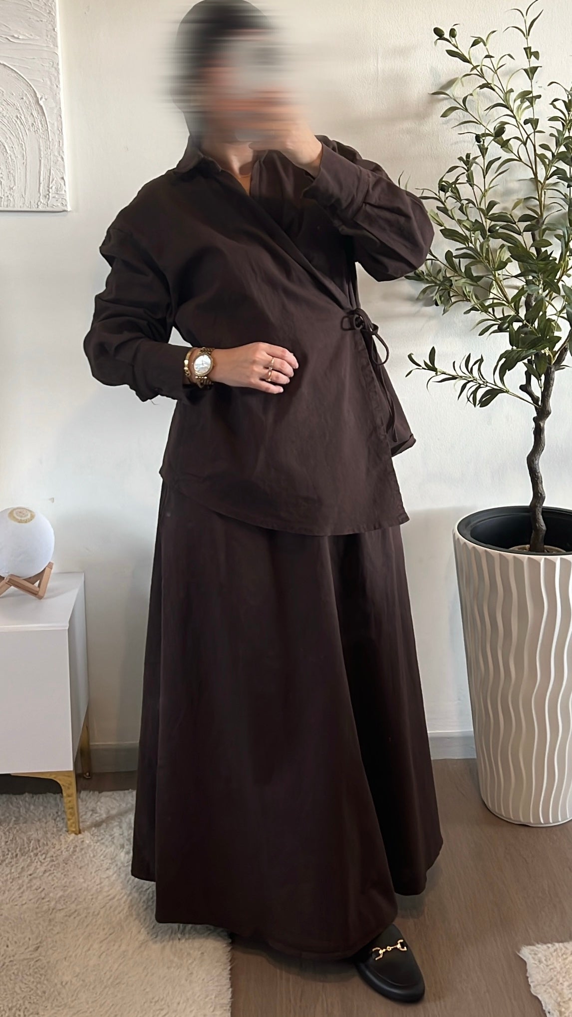 Ensemble Jupe en Jean